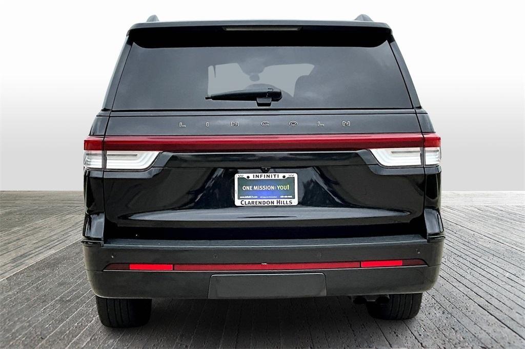 used 2023 Lincoln Navigator car, priced at $65,550