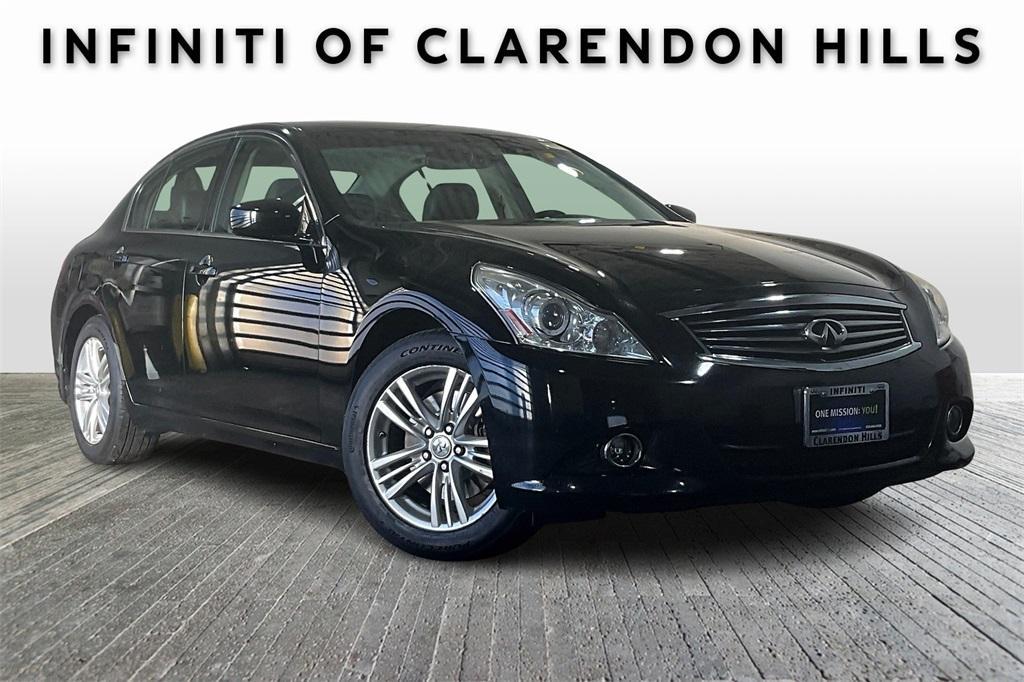 used 2012 INFINITI G37x car, priced at $11,691