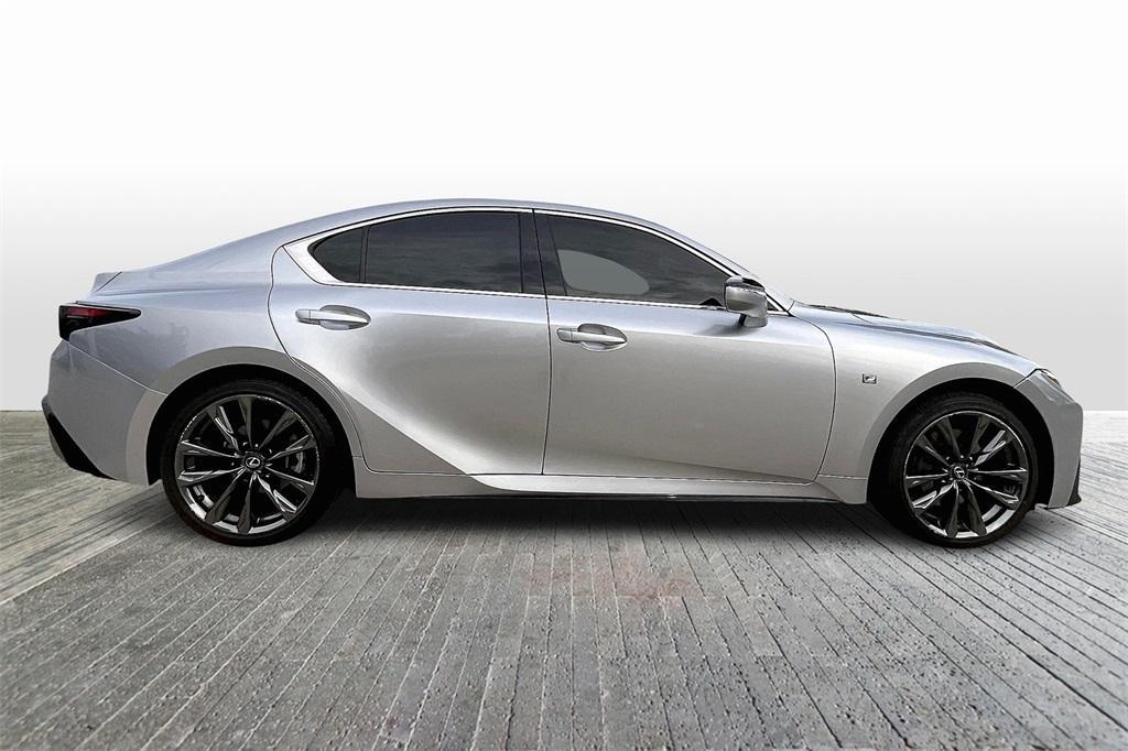 used 2023 Lexus IS 350 car, priced at $43,798