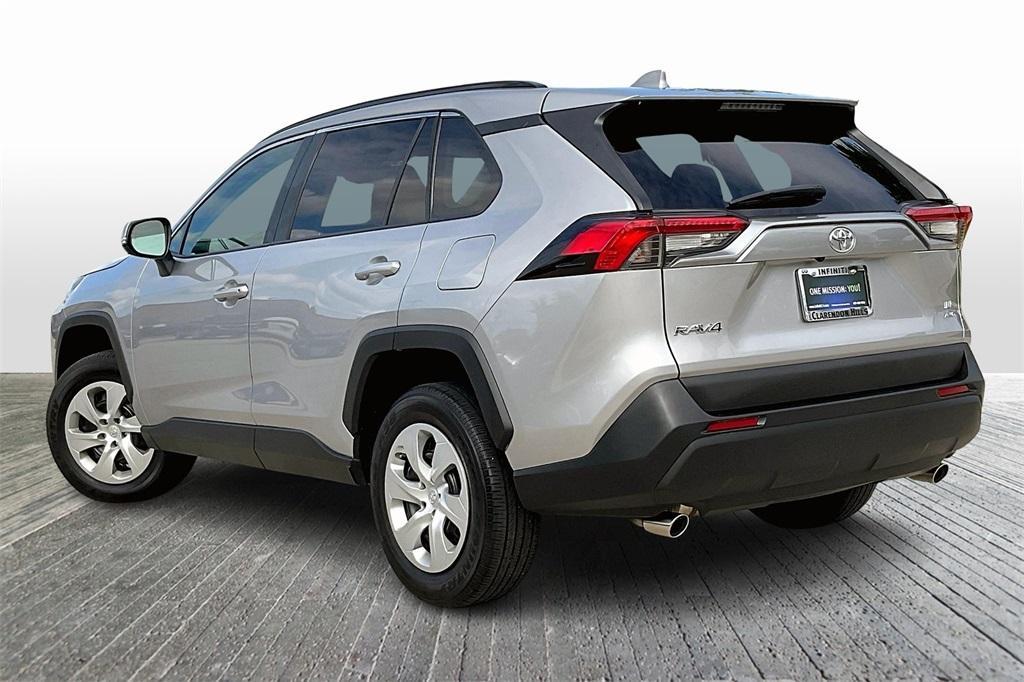 used 2021 Toyota RAV4 car, priced at $27,978