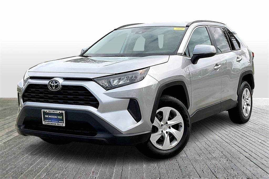 used 2021 Toyota RAV4 car, priced at $27,978