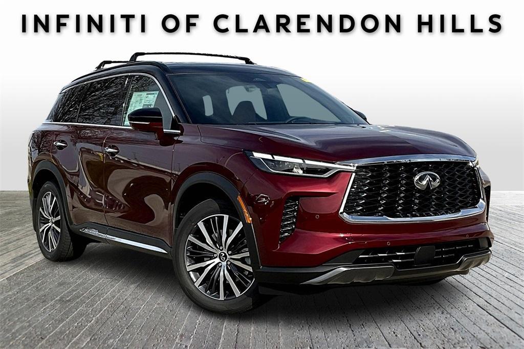 new 2024 INFINITI QX60 car, priced at $66,379