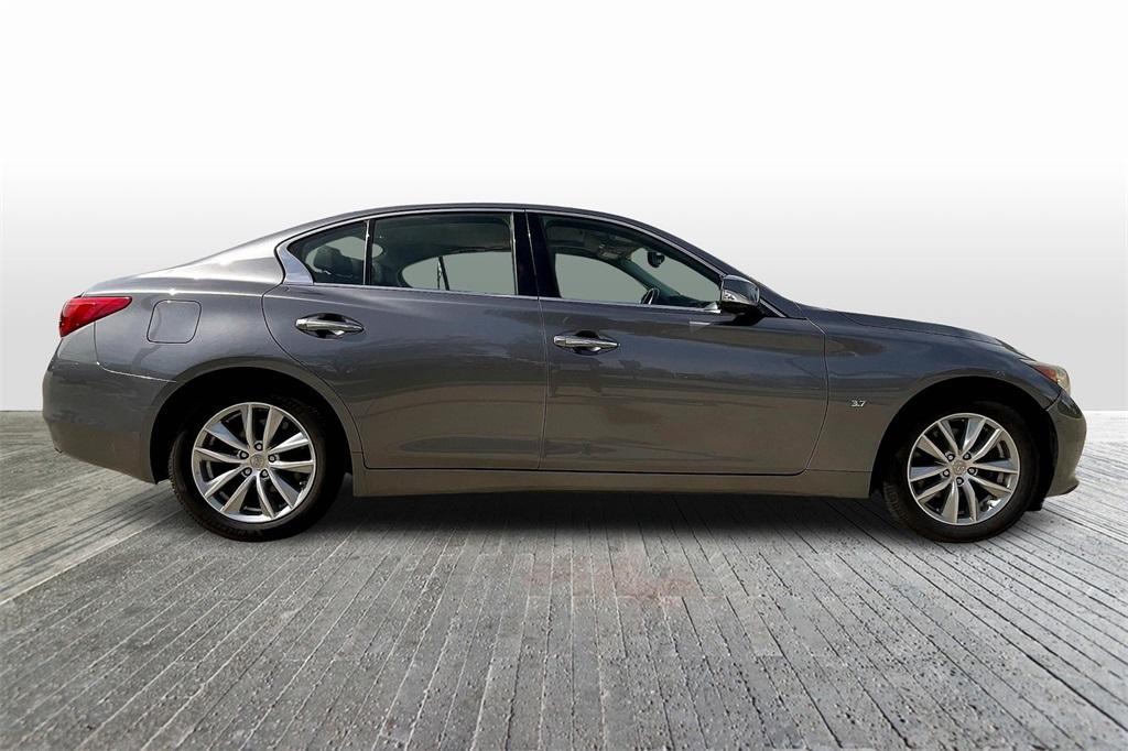 used 2014 INFINITI Q50 car, priced at $12,952
