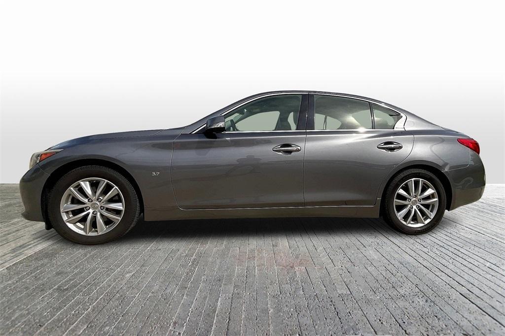 used 2014 INFINITI Q50 car, priced at $12,952