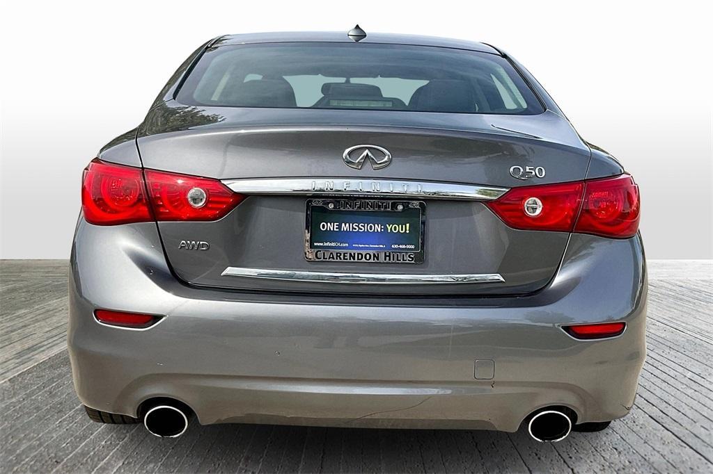 used 2014 INFINITI Q50 car, priced at $12,952