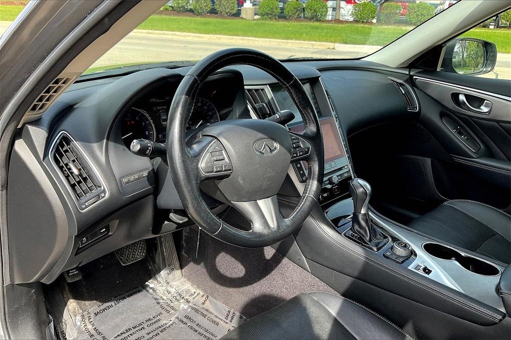used 2014 INFINITI Q50 car, priced at $12,952