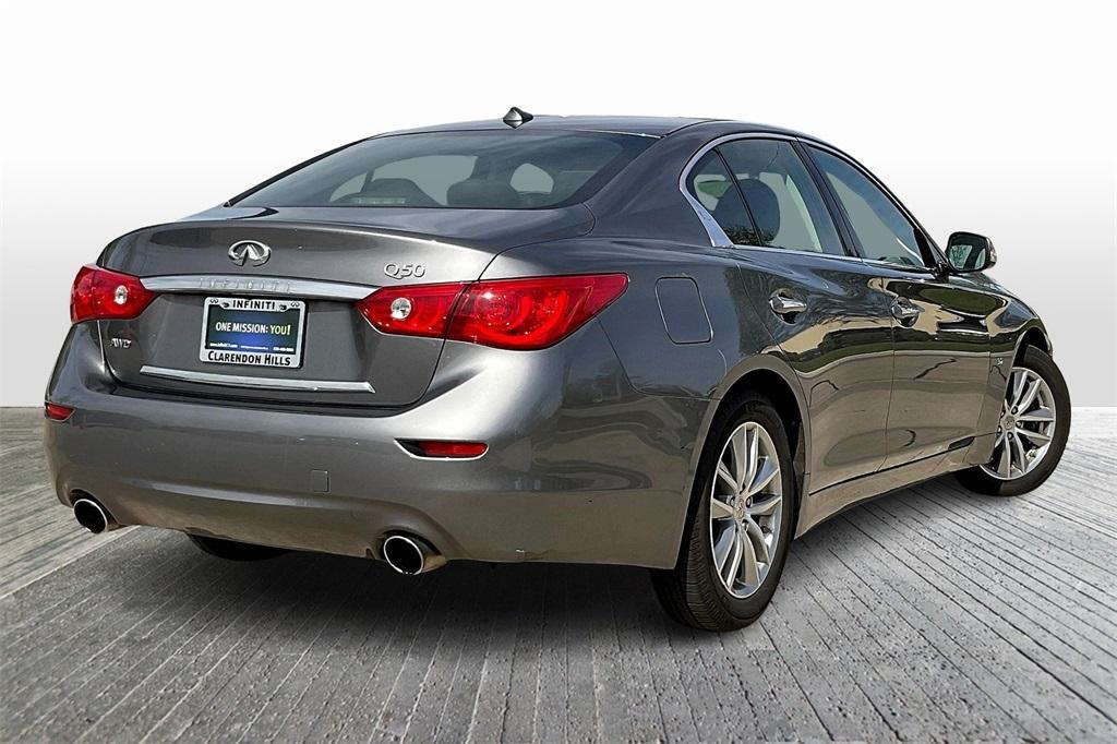used 2014 INFINITI Q50 car, priced at $12,952