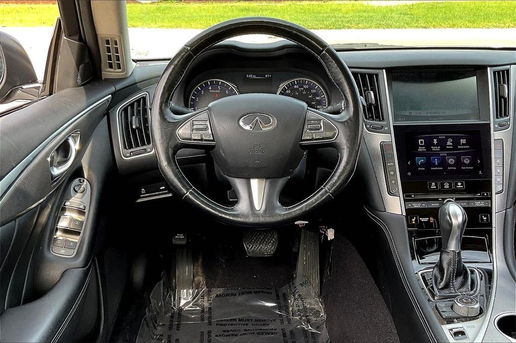 used 2014 INFINITI Q50 car, priced at $12,952
