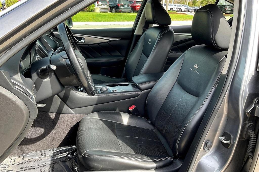 used 2014 INFINITI Q50 car, priced at $12,952