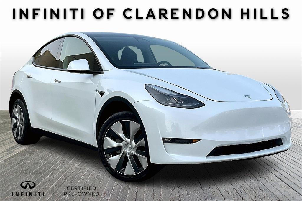 used 2023 Tesla Model Y car, priced at $27,942