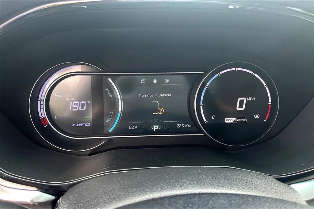 used 2022 Kia Niro EV car, priced at $20,669