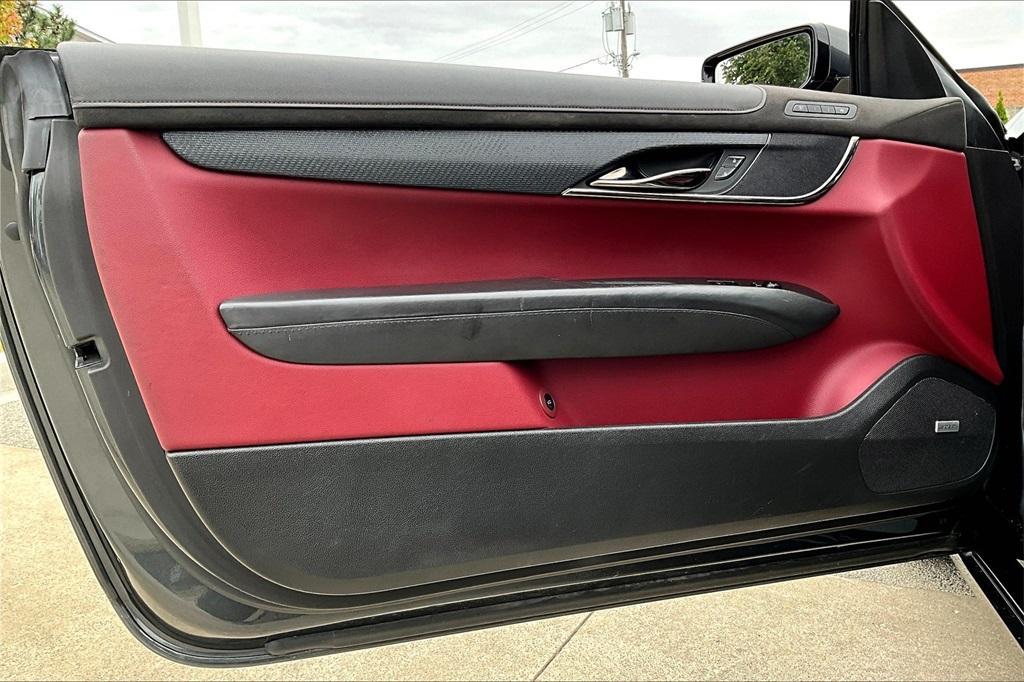 used 2018 Cadillac ATS car, priced at $19,889