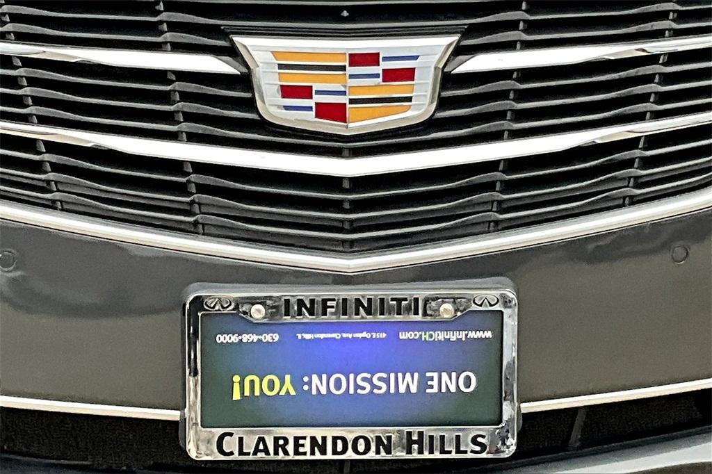 used 2018 Cadillac ATS car, priced at $19,889