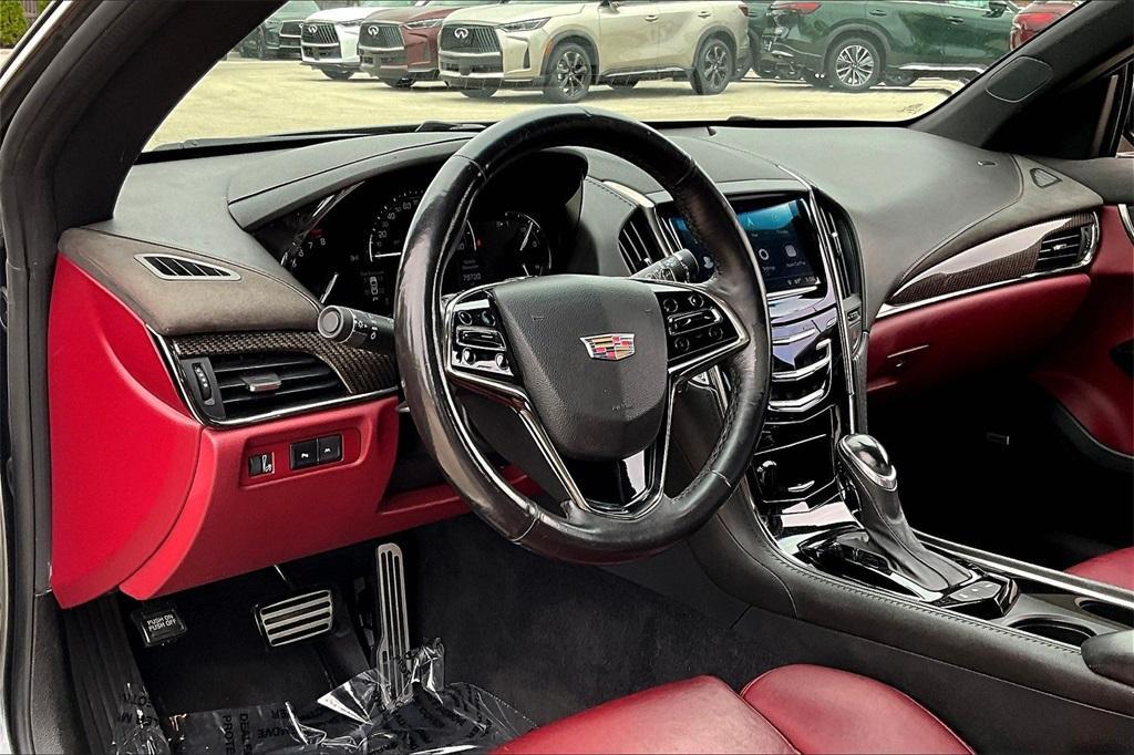 used 2018 Cadillac ATS car, priced at $19,889