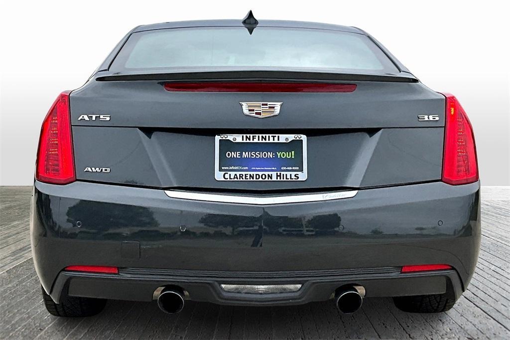 used 2018 Cadillac ATS car, priced at $19,889