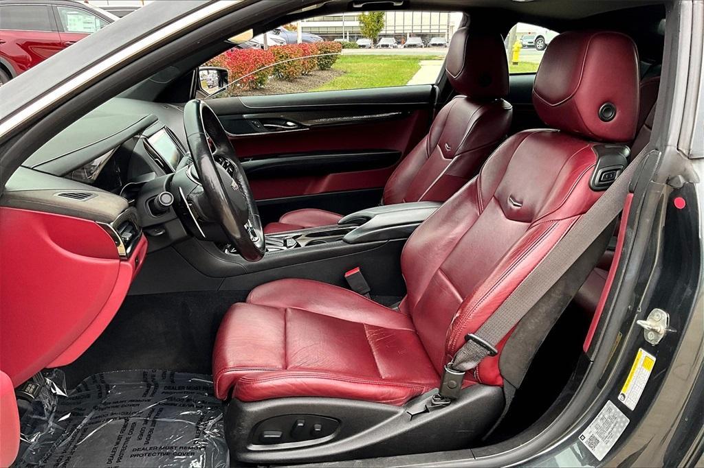 used 2018 Cadillac ATS car, priced at $19,889