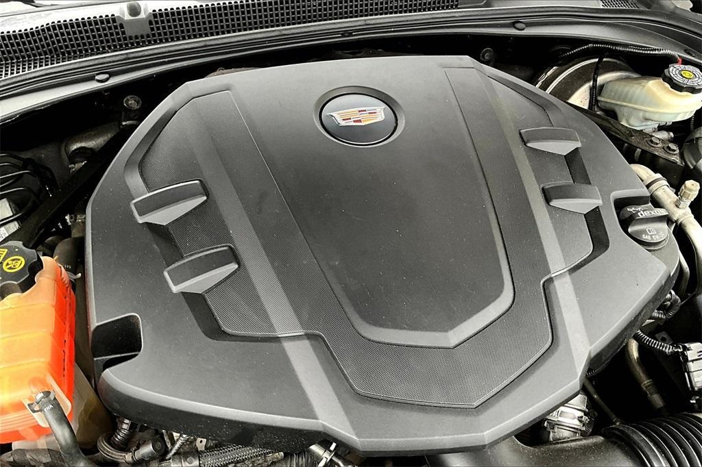 used 2018 Cadillac ATS car, priced at $19,889