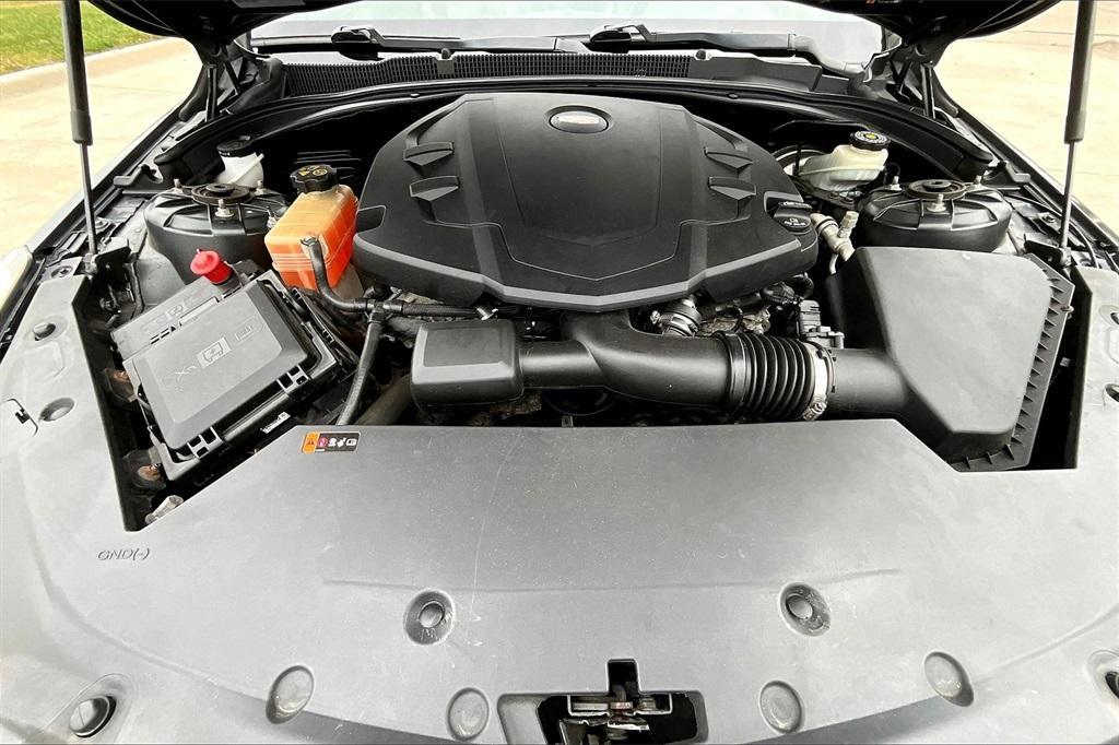 used 2018 Cadillac ATS car, priced at $19,889