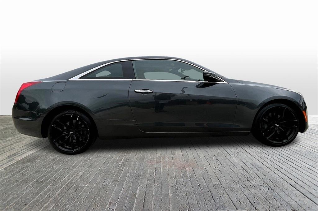 used 2018 Cadillac ATS car, priced at $19,889
