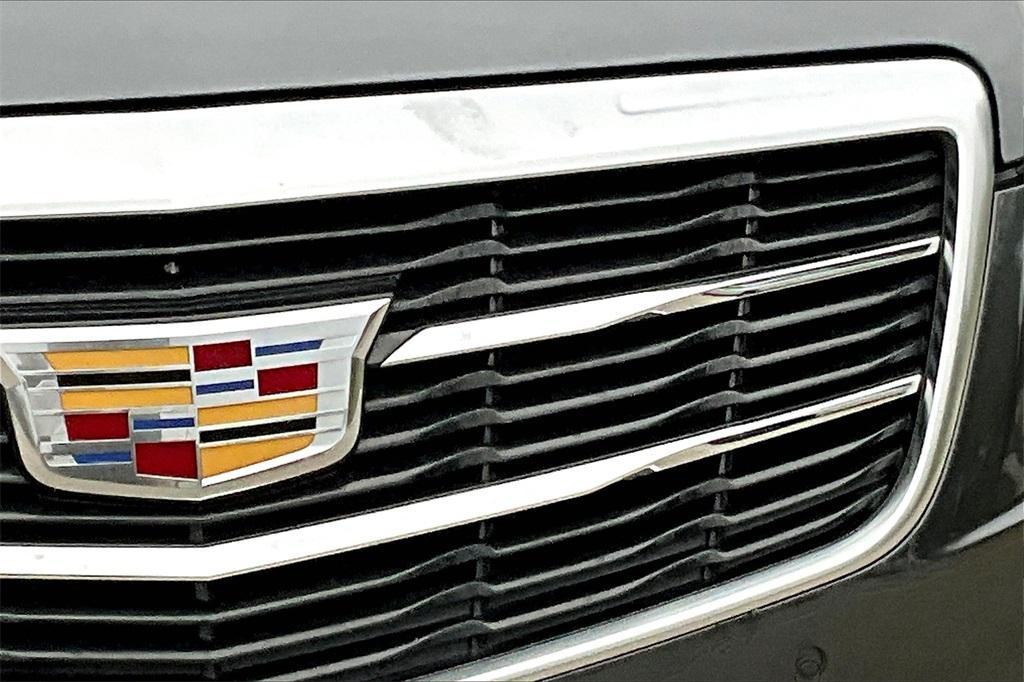 used 2018 Cadillac ATS car, priced at $19,889