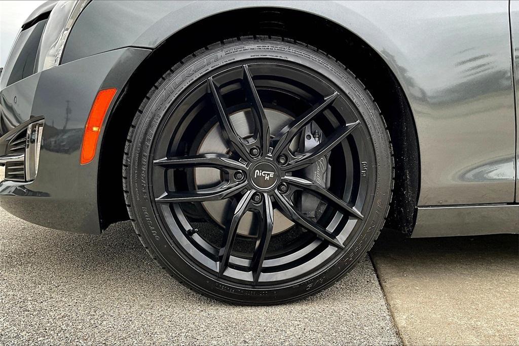 used 2018 Cadillac ATS car, priced at $19,889