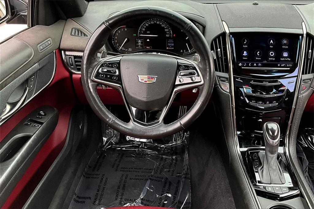 used 2018 Cadillac ATS car, priced at $19,889