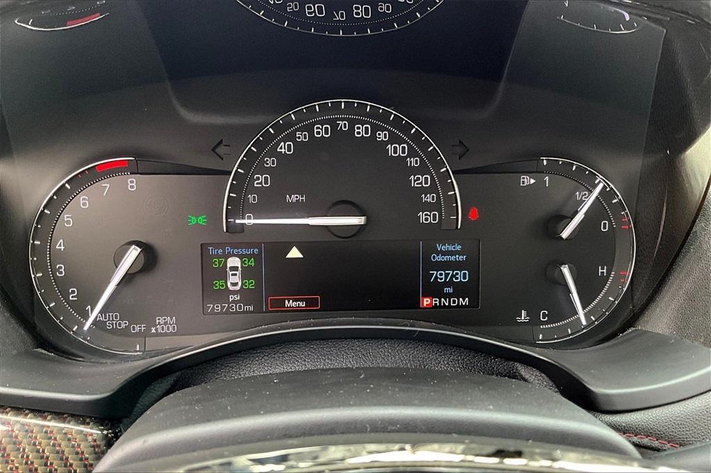 used 2018 Cadillac ATS car, priced at $19,889