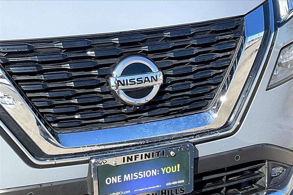 used 2021 Nissan Rogue car, priced at $27,938