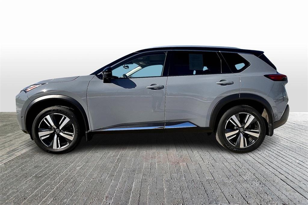 used 2021 Nissan Rogue car, priced at $27,938