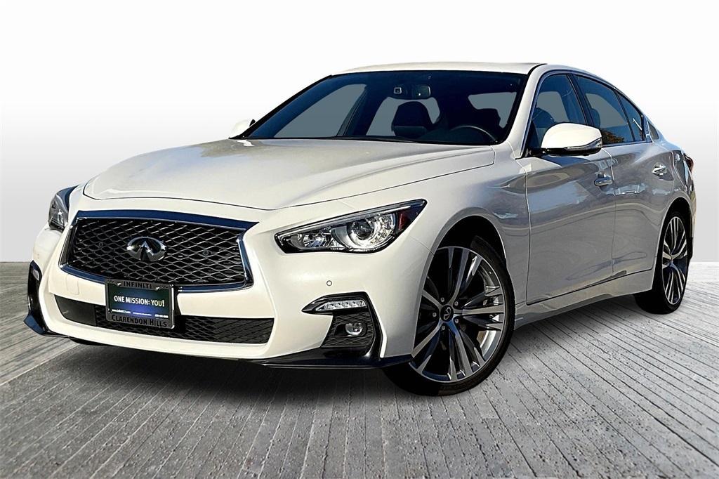 used 2021 INFINITI Q50 car, priced at $29,355