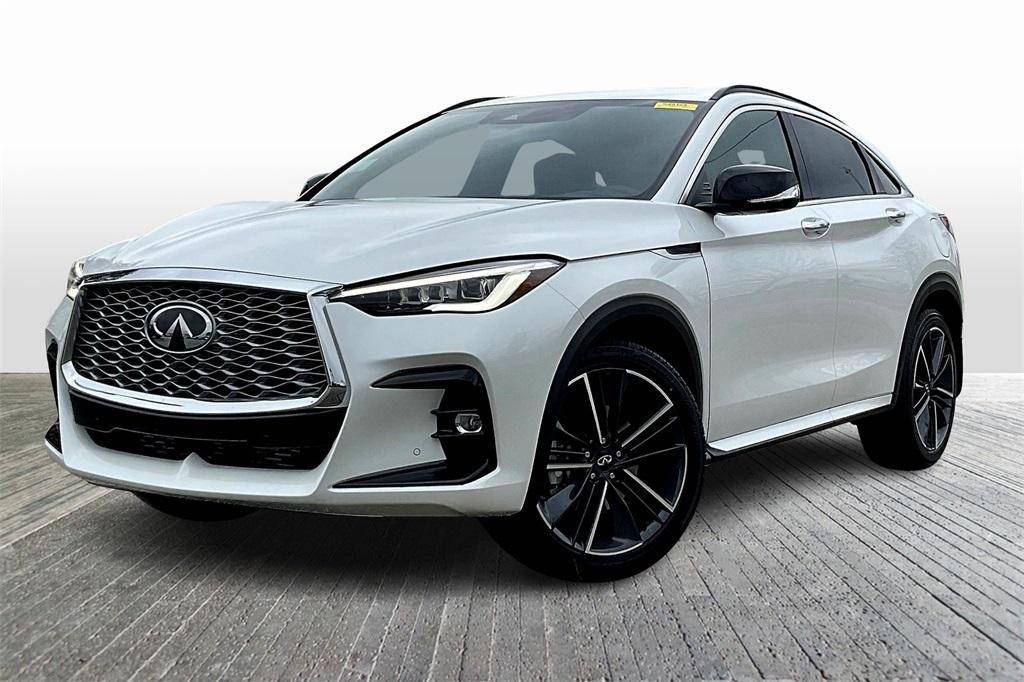 new 2025 INFINITI QX55 car, priced at $56,117