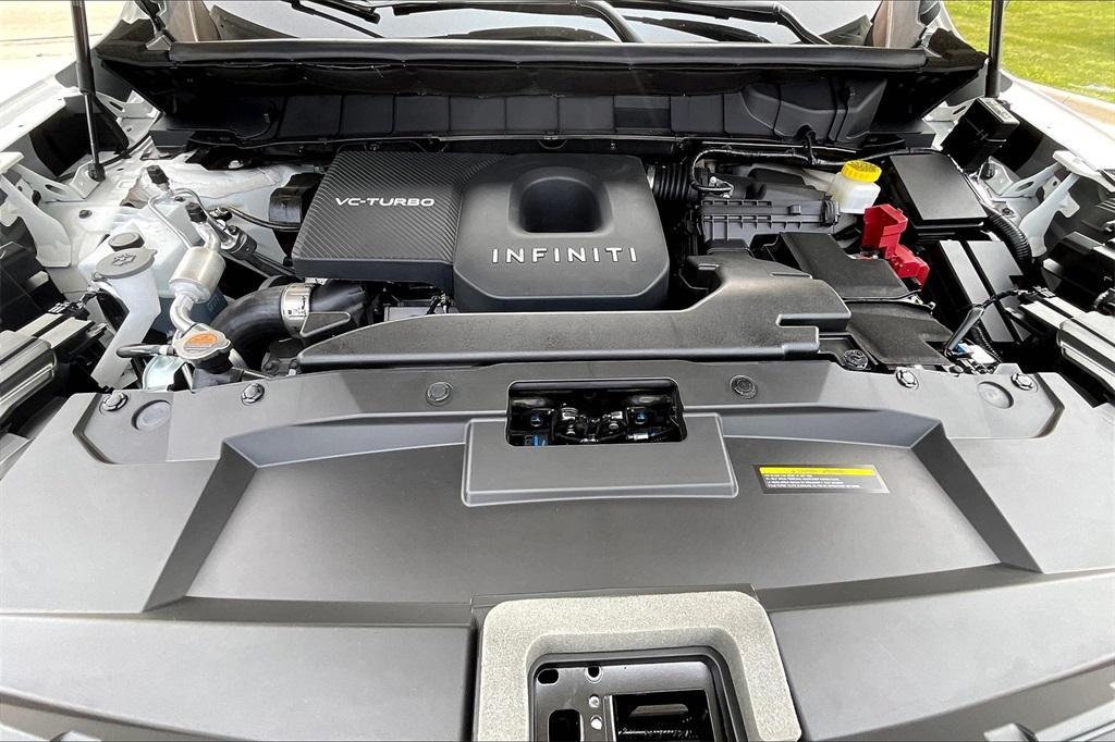 new 2025 INFINITI QX60 car, priced at $58,998