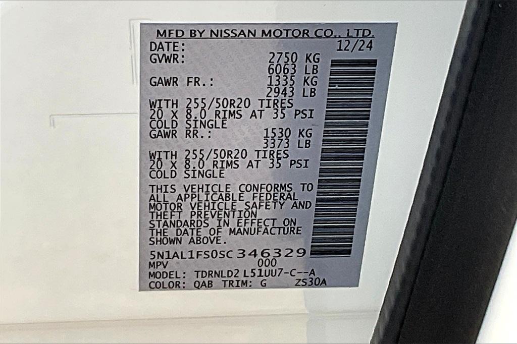 new 2025 INFINITI QX60 car, priced at $58,998