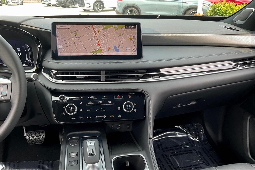 new 2025 INFINITI QX60 car, priced at $58,998