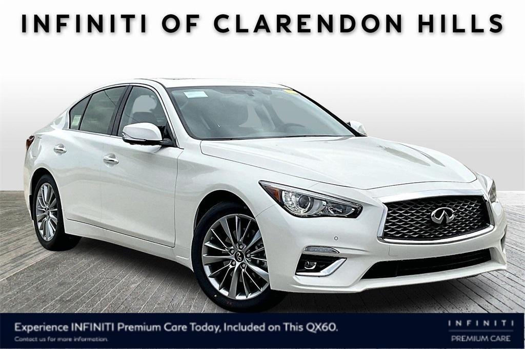 new 2024 INFINITI Q50 car, priced at $43,427