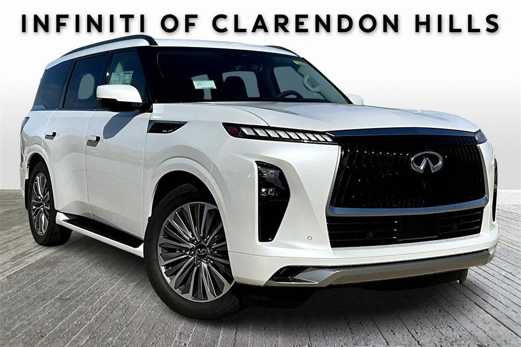 new 2026 INFINITI QX80 car, priced at $94,572
