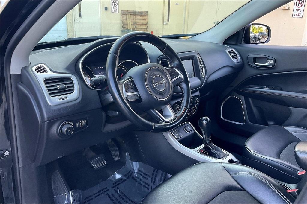 used 2019 Jeep Compass car, priced at $14,675