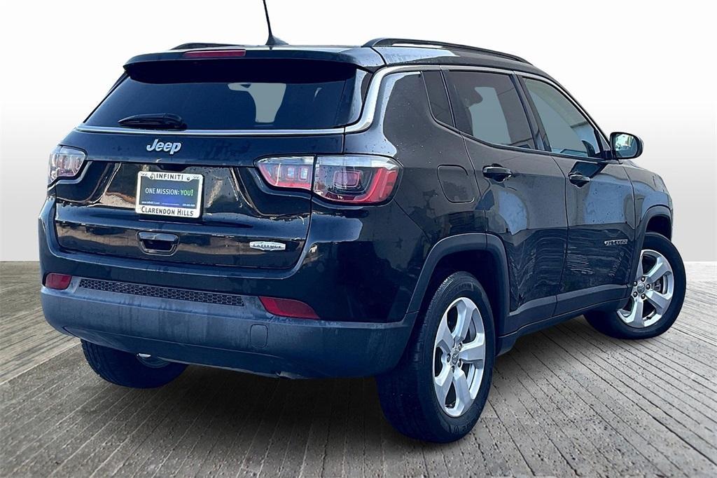 used 2019 Jeep Compass car, priced at $14,675