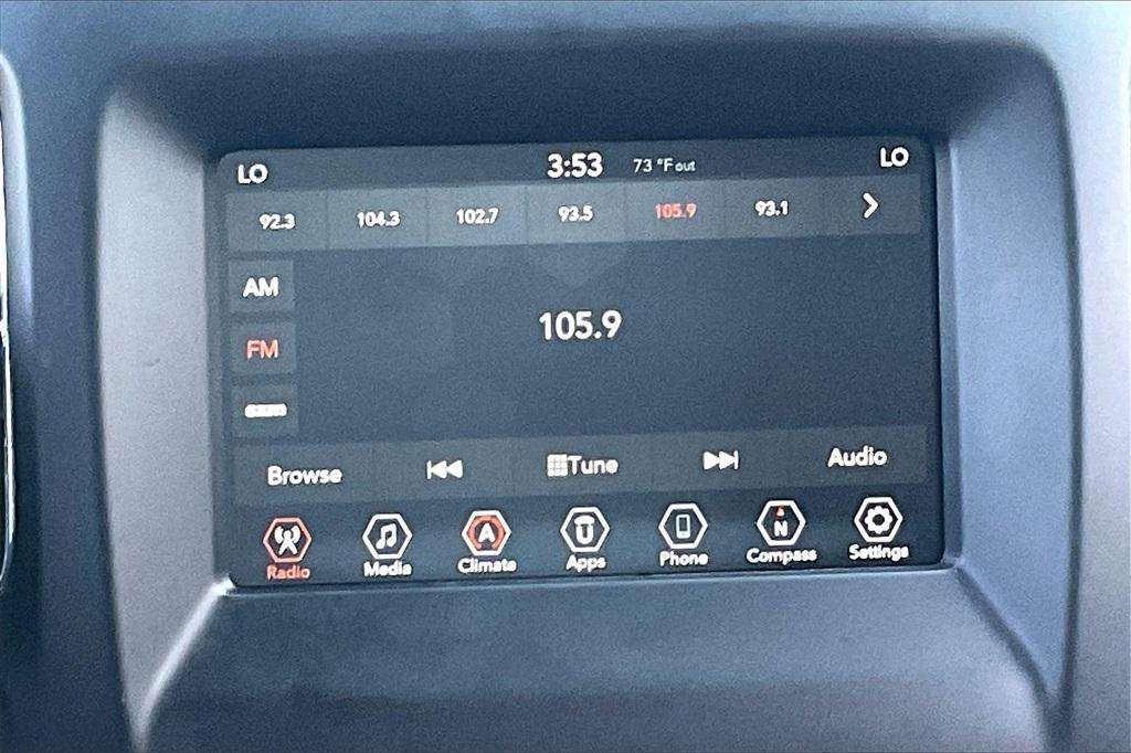 used 2019 Jeep Compass car, priced at $14,675