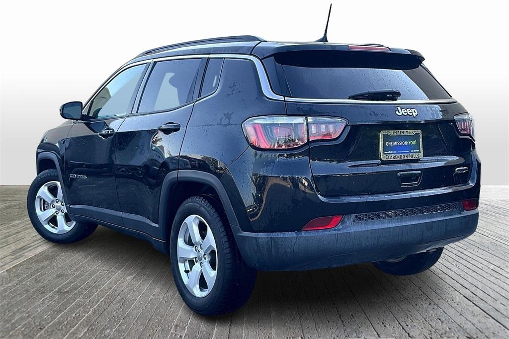 used 2019 Jeep Compass car, priced at $14,675