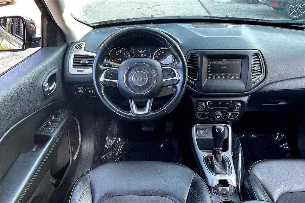 used 2019 Jeep Compass car, priced at $14,675