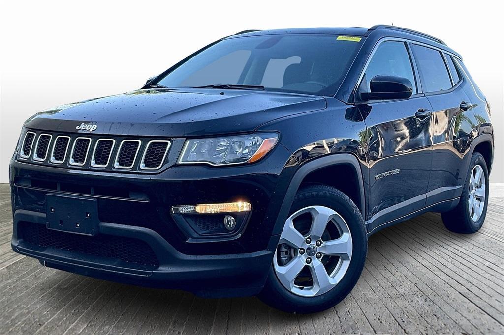 used 2019 Jeep Compass car, priced at $14,675