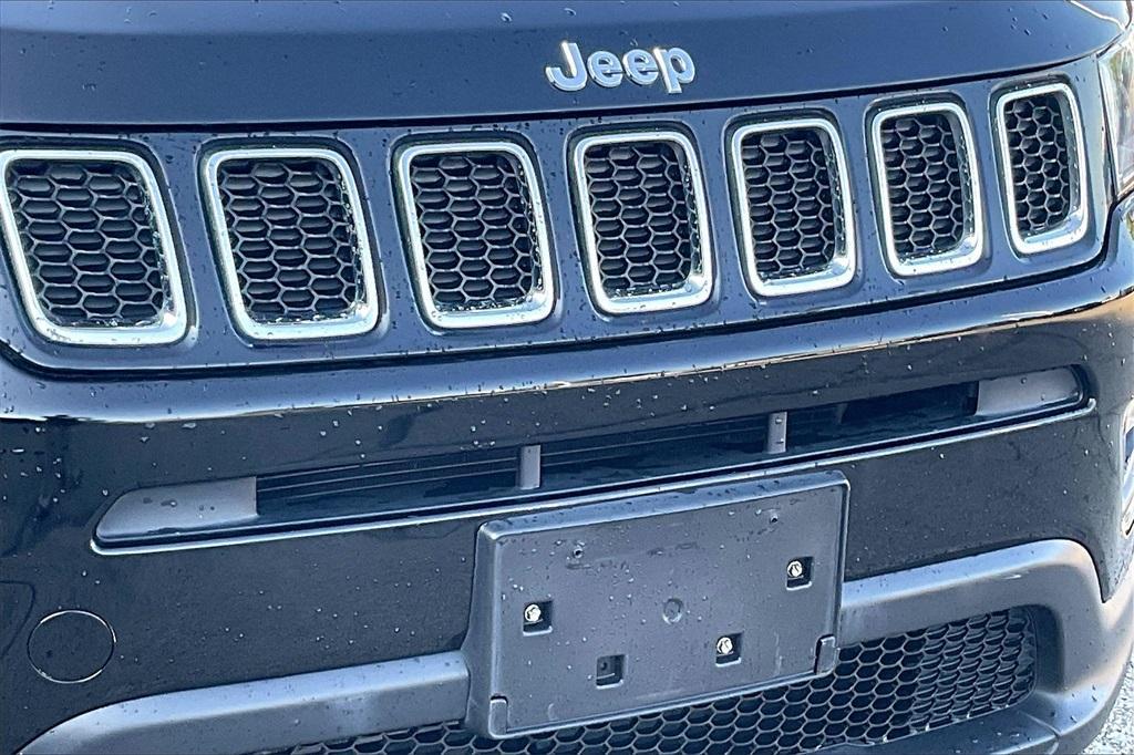used 2019 Jeep Compass car, priced at $14,675