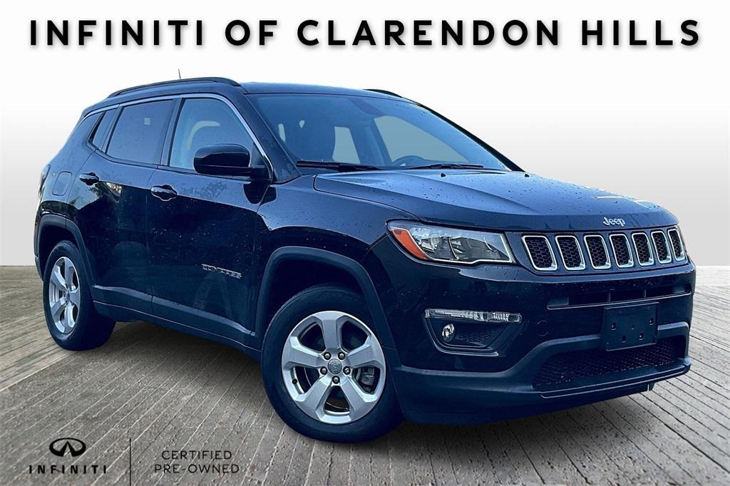 used 2019 Jeep Compass car, priced at $14,675