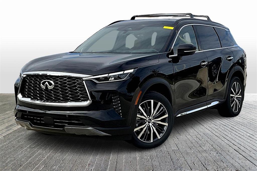 new 2024 INFINITI QX60 car, priced at $66,031