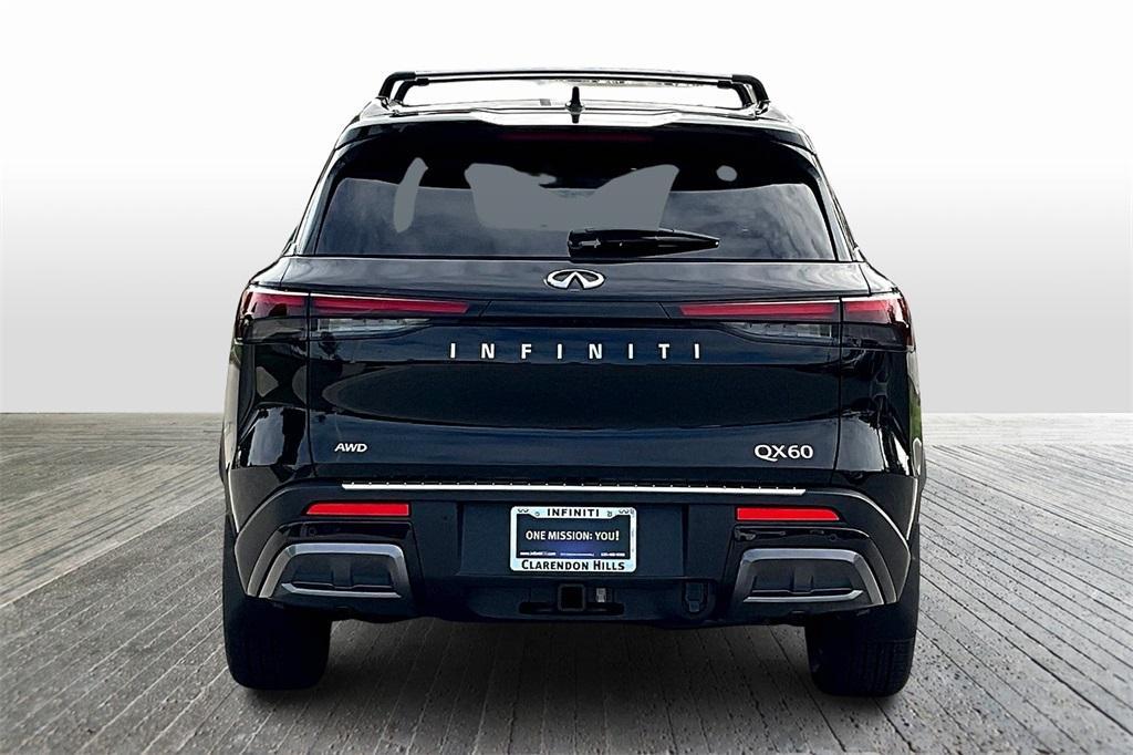 new 2024 INFINITI QX60 car, priced at $66,031