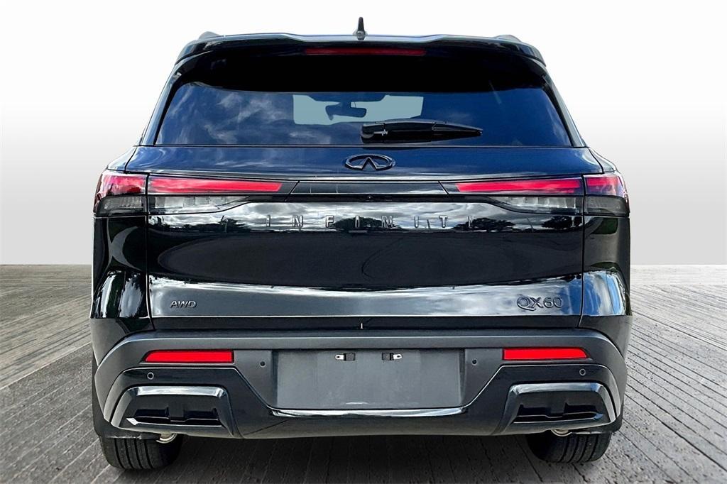 used 2025 INFINITI QX60 car, priced at $48,777