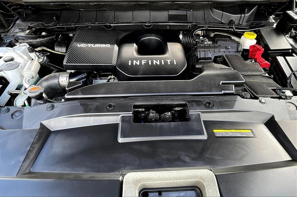 used 2025 INFINITI QX60 car, priced at $48,777