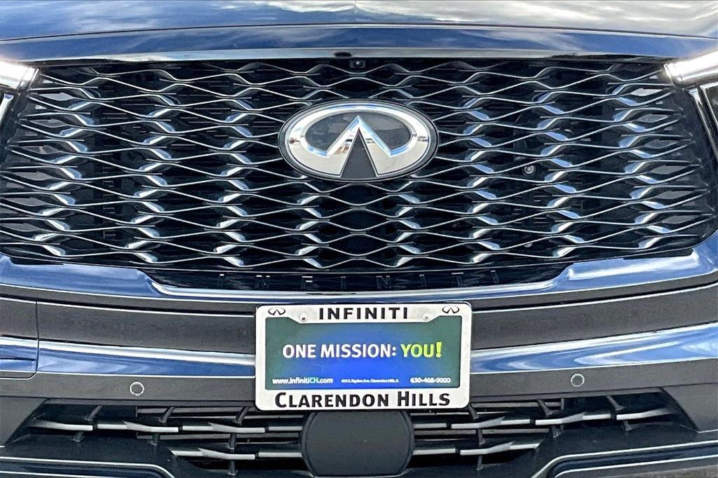 used 2025 INFINITI QX60 car, priced at $48,777