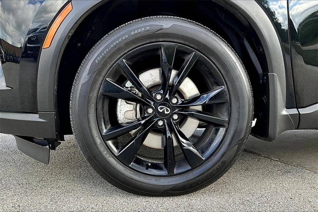 used 2025 INFINITI QX60 car, priced at $48,777